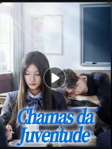 Capa de Chamas da Juventude