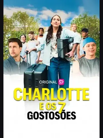 Capa de Charlotte e os 7 Gostosões