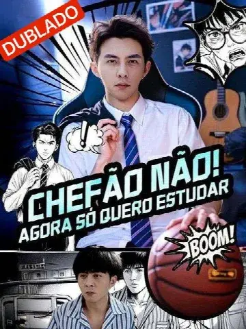 Capa de Chefão Não! Agora Só Quero Estudar