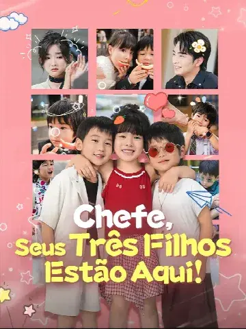 Capa de Chefe, Seus Três Filhos Estão Aqui!