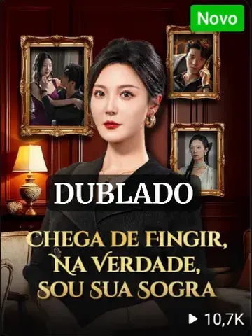 Capa de Chega de Fingir, na Verdade, Sou Sua Sogra