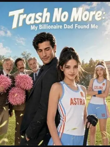 Capa de Chega de Lixo: Meu Pai / Bilionário Me Encontrou / Trash no More: My Billionaire / Dad Found Me / Legenda Exclusiva Dizis Premium V