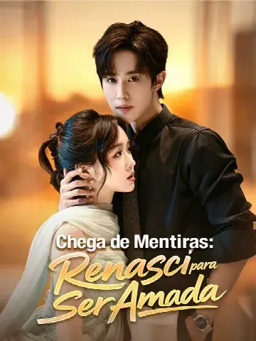 Capa de Chega de Mentiras: Renasci para Ser Amada