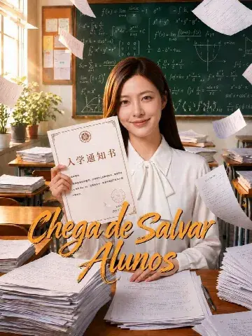 Capa de Chega de Salvar Alunos