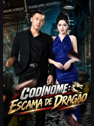 Capa de Codinome: Escama de Dragão