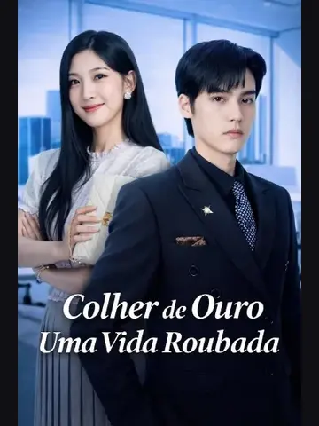 Capa de Colher de Ouro / Uma Vida Roubada