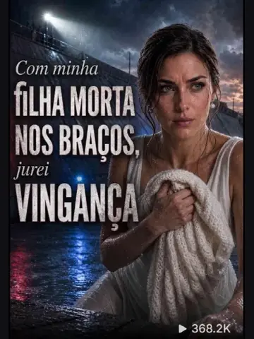 Capa de Com Minha Filha Morta nos Braços, Jurei Vingança
