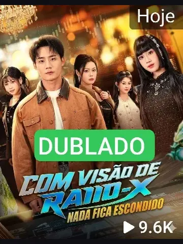 Capa de Com Visão de Raio-X Nada Fica Escondido