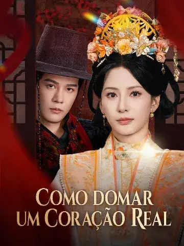 Capa de Como Domar um Coração Real