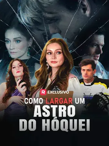 Capa de Como Largar um Astro do Hóquei