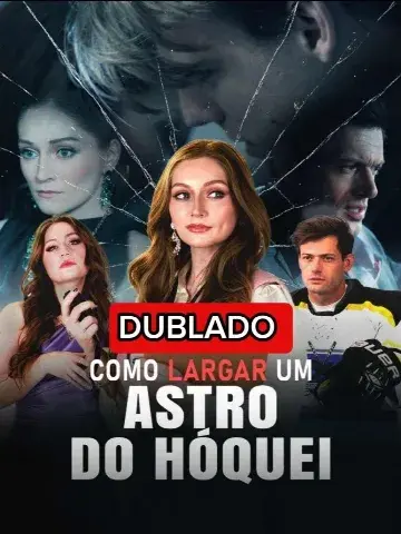 Capa de Como Largar um Astro do Hóquei