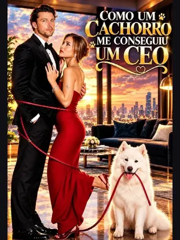 Capa de Como um Cachorro Me Conseguiu um CEO