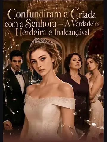 Capa de Confundiram a Criada com a Senhora- a Verdadeira Herdeira É Intocável