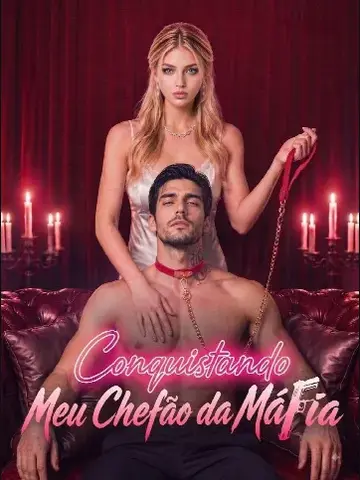 Capa de Conquistando Meu Chefão da Máfia
