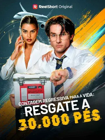 Capa de Contagem Regressiva para a Vida: Resgate a 30.000 Pés