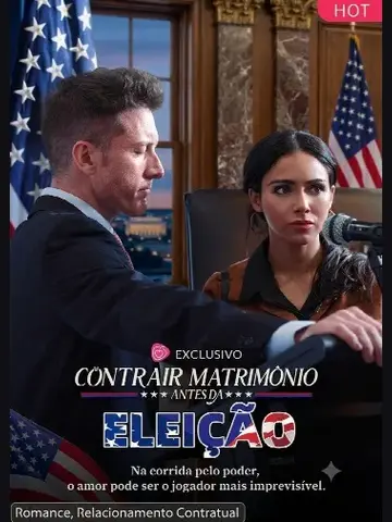 Capa de Contrair Matrimônio Amtes da Eleição / Legenda Exclusiva