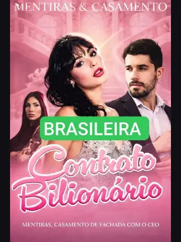 Capa de Contrato Bilionário: Mentiras, Casamento de Fachada com o CEO