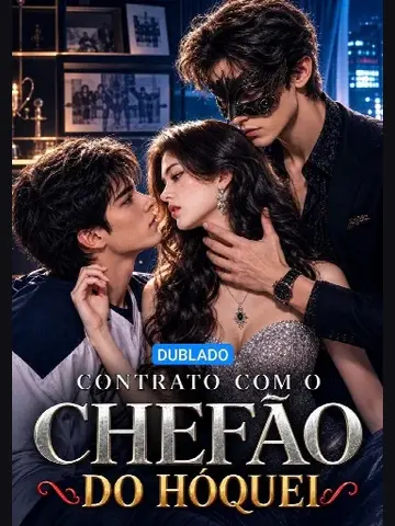 Capa de Contrato com o Chefão do Hóquei