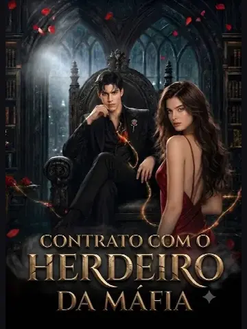 Capa de Contrato com o Herdeiro da Máfia Curta Metragem