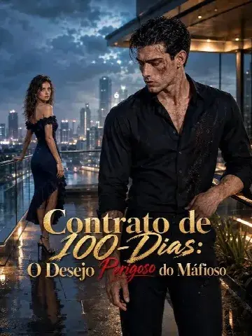 Capa de Contrato de 100 Dias: o Desejo Perigoso do Mafioso