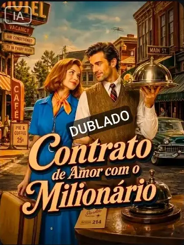 Capa de Contrato de Amor com o Milionário