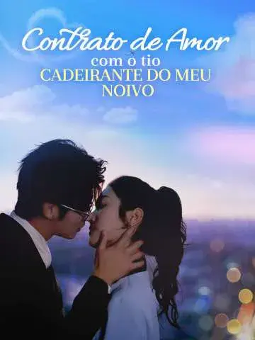 Capa de Contrato de Amor com o Tio Cadeirante do Meu Noivo