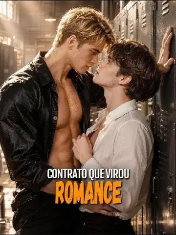 Capa de Contrato que Virou Romance