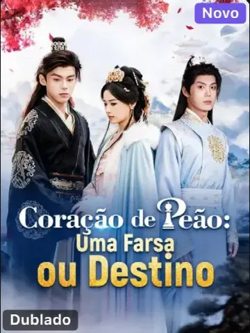 Capa de Coração de Peão, uma Farsa ou Destino