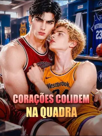 Capa de Corações Colidem na Quadra