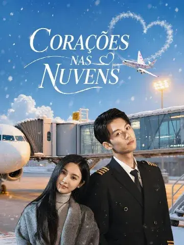 Capa de Corações nas Nuvens