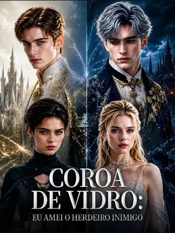 Capa de Coroa de Vidro: Eu Amei o Herdeiro Inimigo