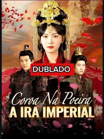 Capa de Coroa na Poeira a Ira Imperial