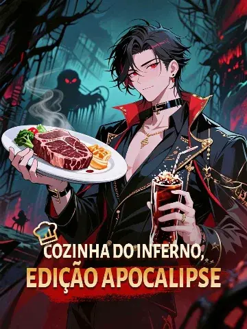 Capa de Cozinha do Inferno, Edição Apocalipse