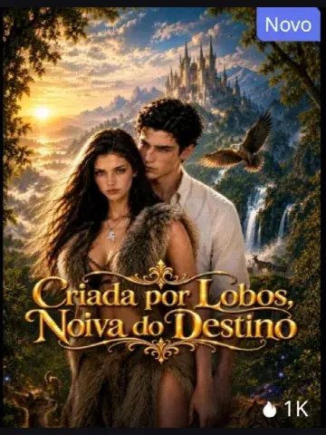 Capa de Criada por Lobos Noiva do Destino