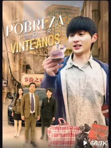 Capa de Criado na Pobreza por Vinte Anos