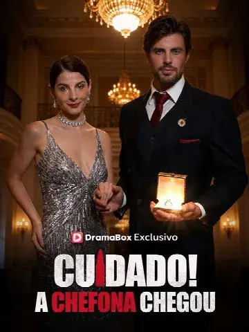 Capa de Cuidado! a Chefona Chegou