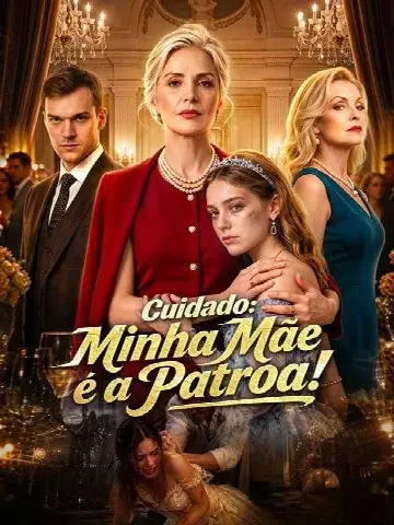 Capa de Cuidado : Minha Mãe É a Patroa!