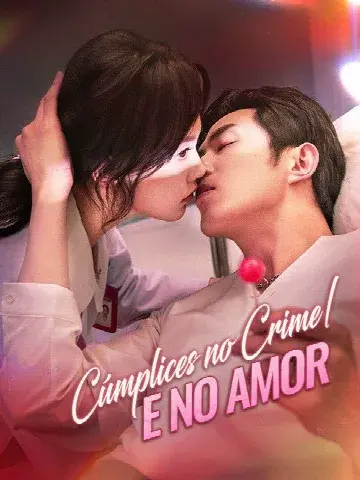 Capa de Cúmplices no Crime e no Amor