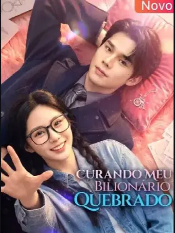 Capa de Curando Meu Bilionário Quebrado