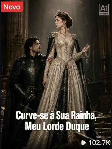 Capa de Curve-se à Sua Rainha, Meu Lorde Duque