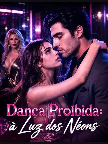 Capa de Dança Proibida: à Luz dos Néons