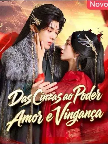 Capa de Das Cinzas ao Poder Amor e Vingança