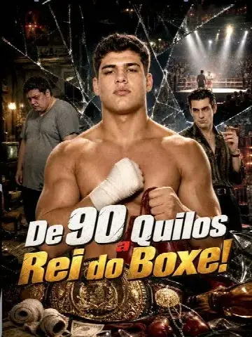Capa de De 90 Quilos a Rei do Boxe!