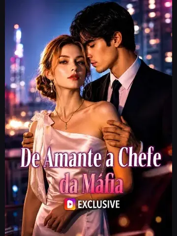 Capa de De Amante a Chefe da Máfia
