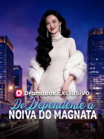 Capa de De Dependente a Noiva do Magnata
