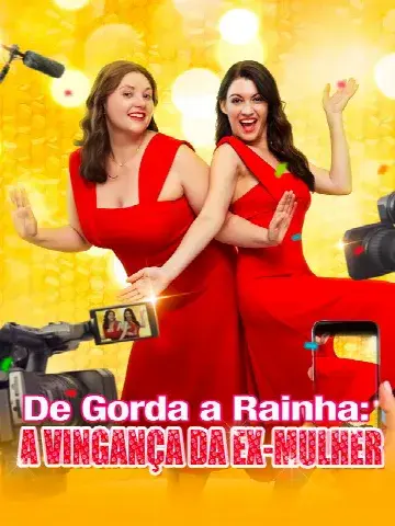 Capa de De Gorda a Rainha: a Vingança da Ex-Mulher