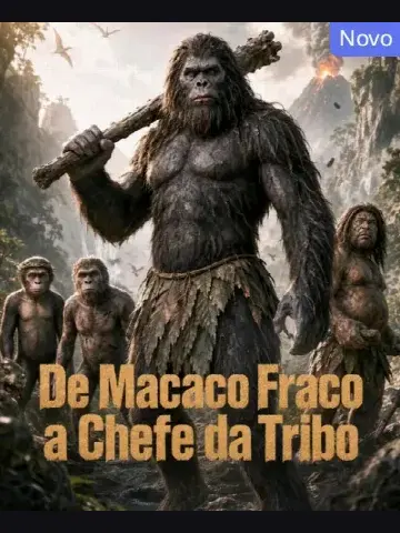 Capa de De Macaco Fraco a Chefe da Tribo