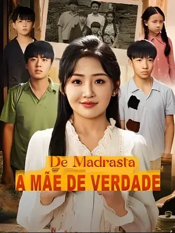 Capa de De Madrasta a Mãe de Verdade