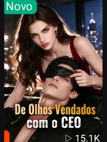 Capa de De Olhos Vendados com o CEO