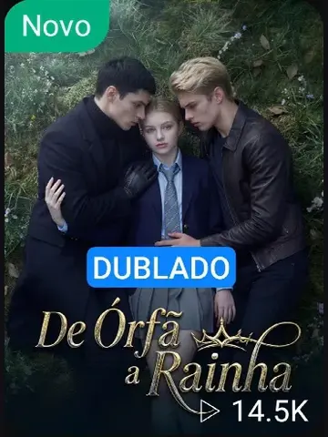 Capa de De Órfã a Rainha